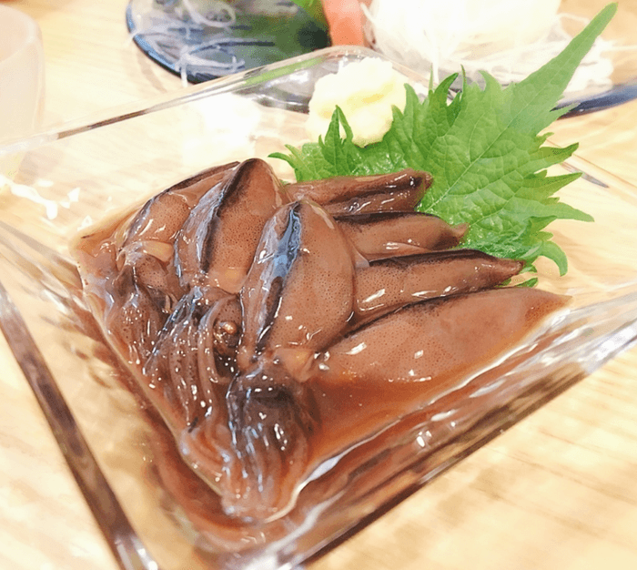 ホタルイカ沖漬け