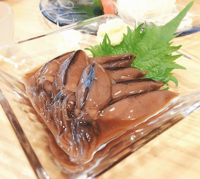 ホタルイカ沖漬け