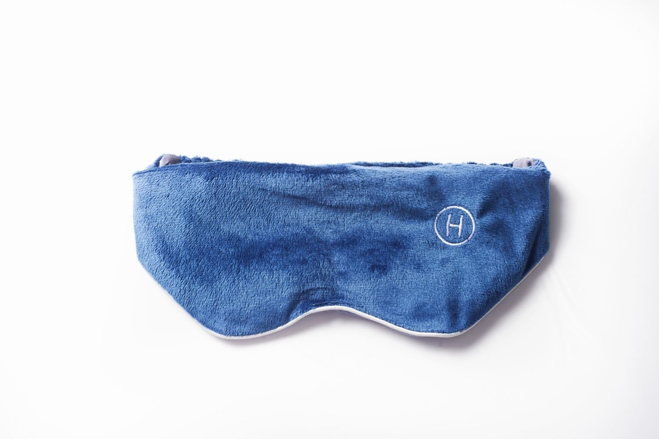 imin(あいみん)加重アイマスク ネイビー