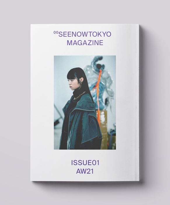 SEENOWTOKYO MAGAZINE 裏表紙