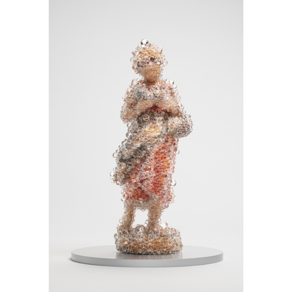 名和 晃平《PixCell-Girl Reading》