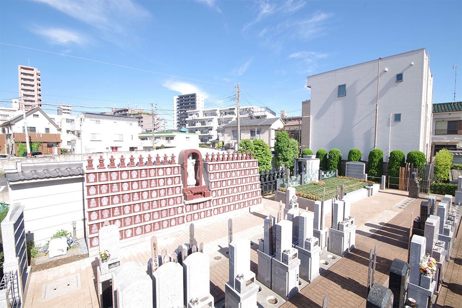 東京都北区赤羽浄苑 正光寺|永代供養墓エリア