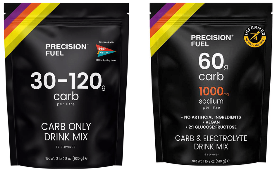 カーボ・オンリー・ドリンクミックス / カーボ＆電解質ドリンクミックス特別価格販売