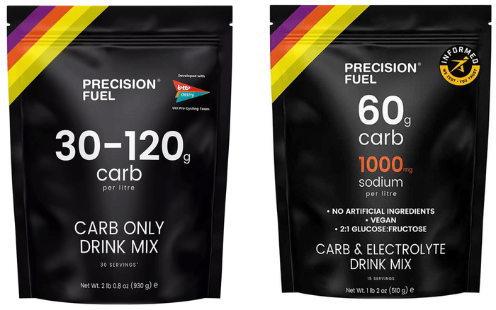 カーボ・オンリー・ドリンクミックス / カーボ&電解質ドリンクミックス特別価格販売