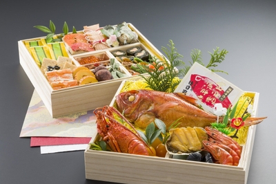 徳造丸 海の「豪快おせち」