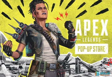 福岡・名古屋初上陸！大人気ゲーム「Apex Legends(TM)」 期間限定POP-UP STOREの追加開催決定！