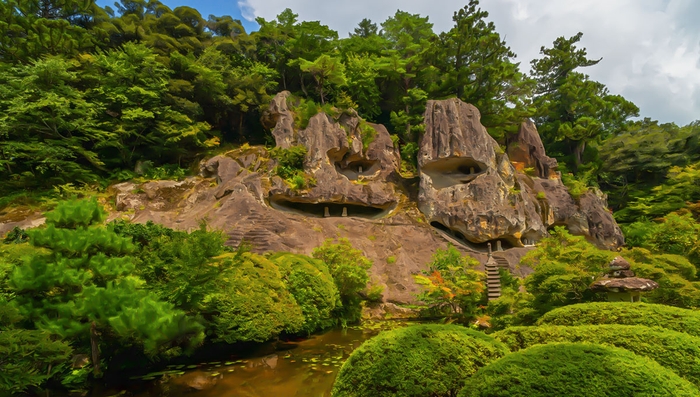 奇岩遊仙境