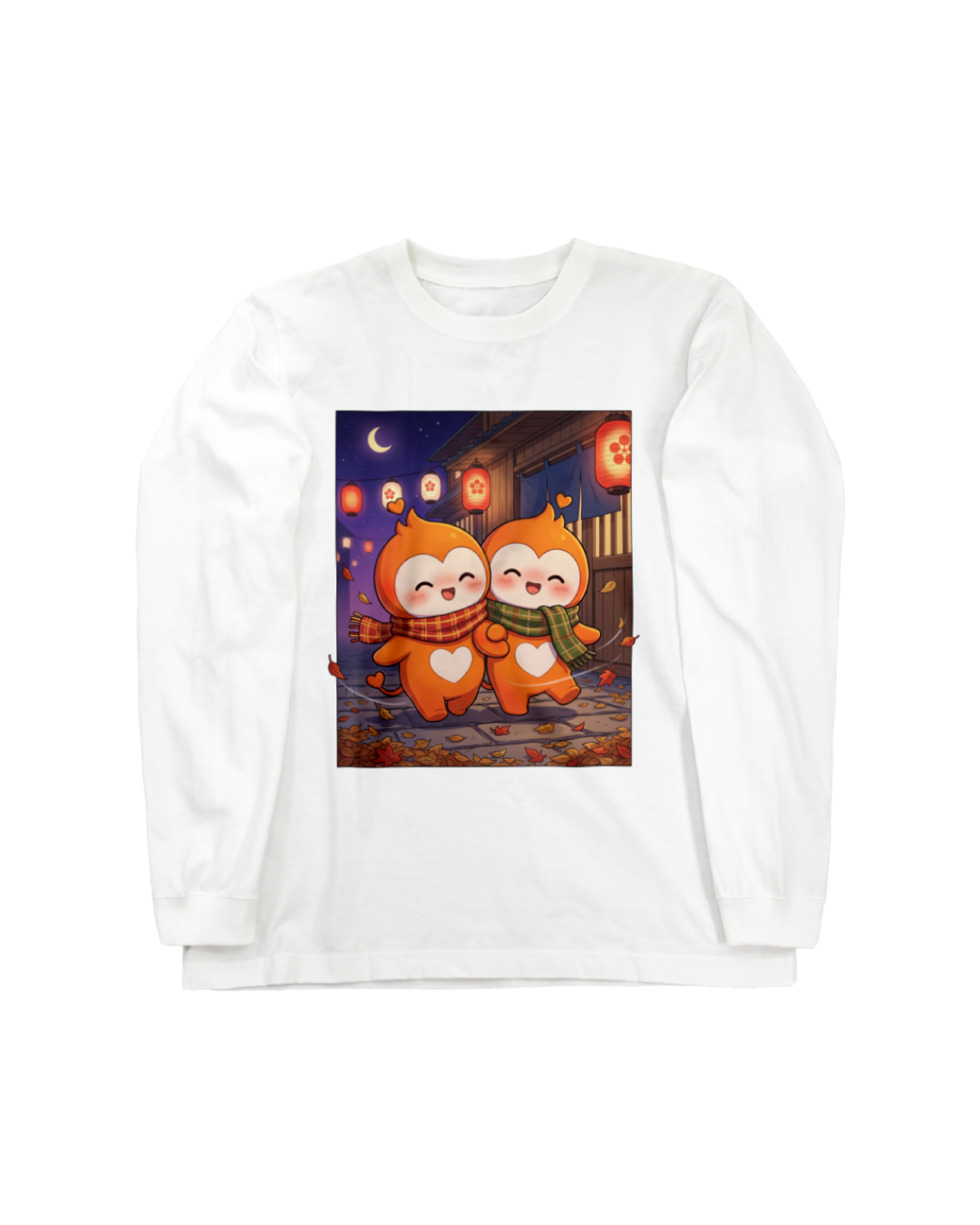 ロングスリーブTシャツ
