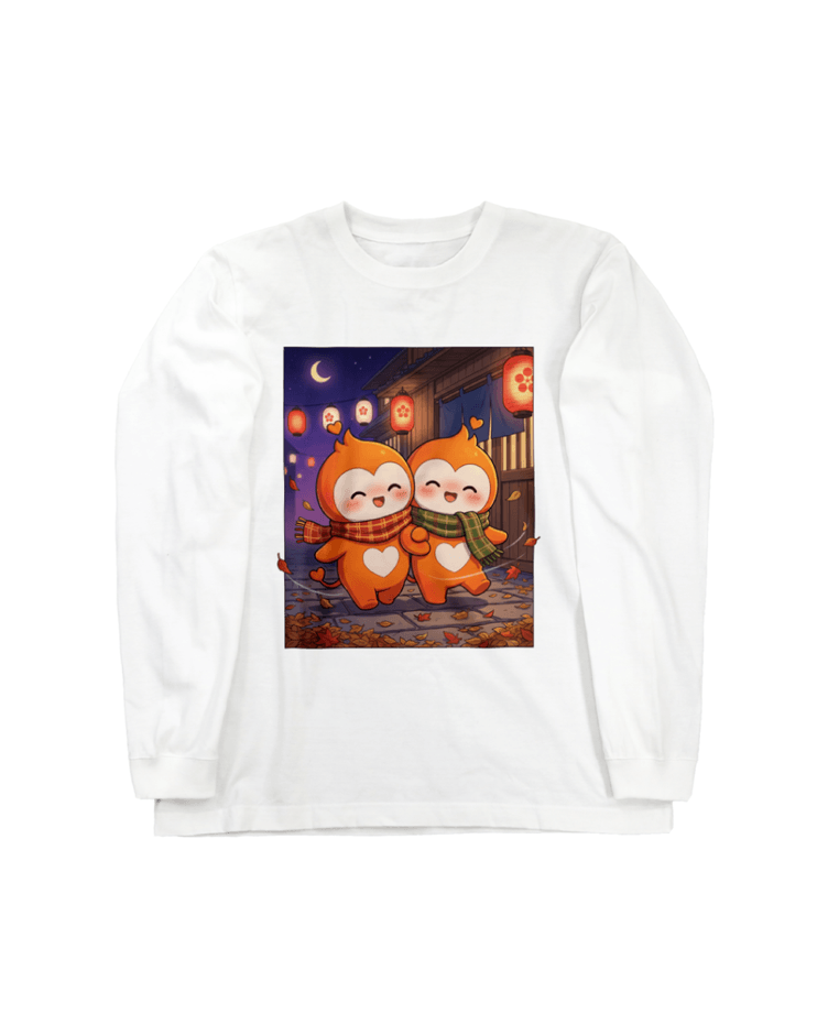 ロングスリーブTシャツ