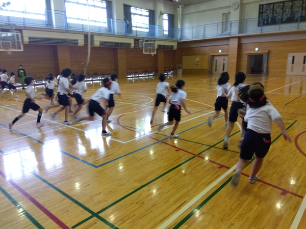 もったいない鬼ごっこ