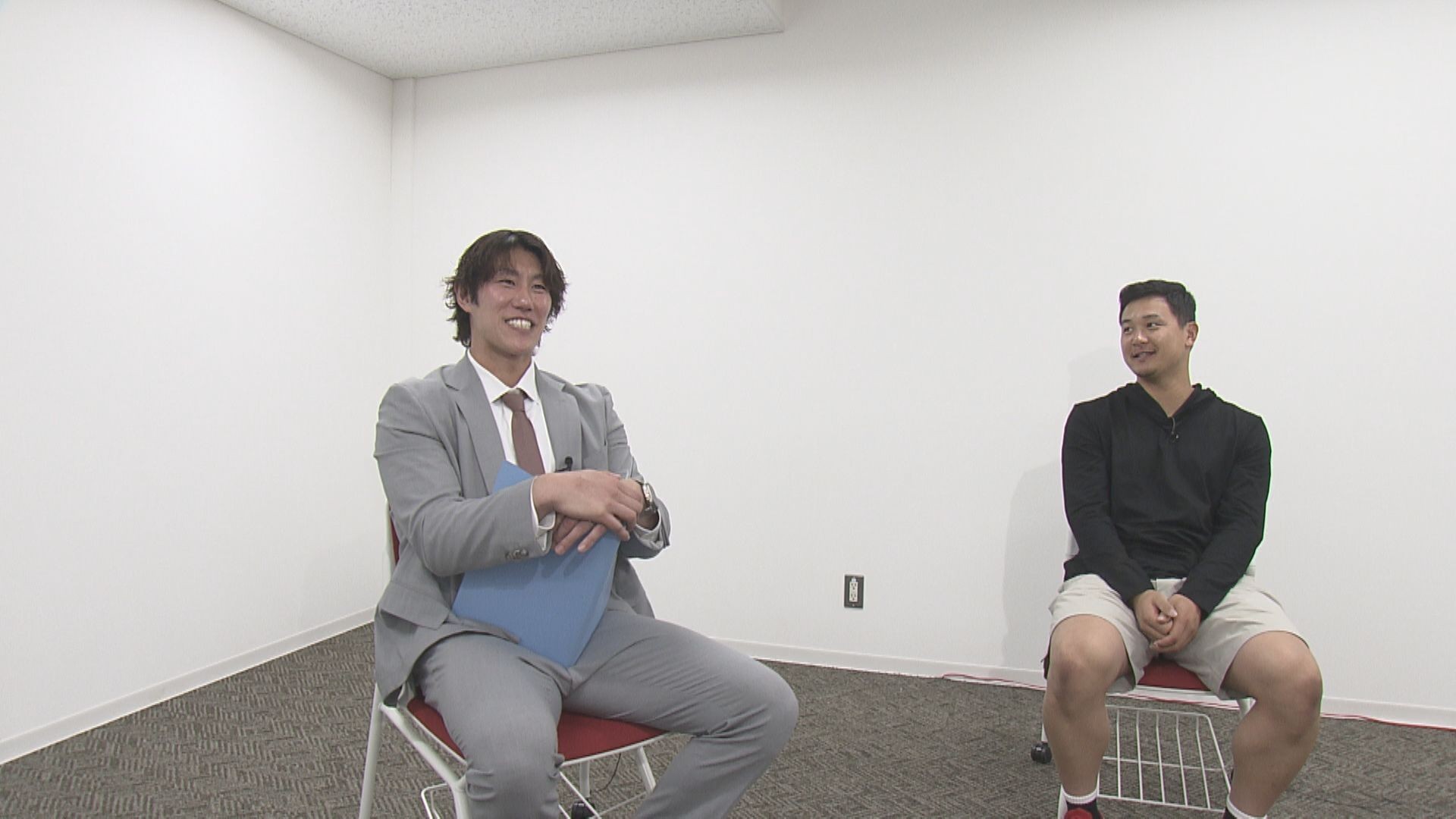 【フロントドア】\プロ野球開幕/森翔平×中田廉SP対談|広島ホームテレビ