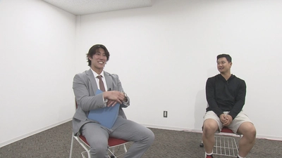 【フロントドア】＼プロ野球開幕／森翔平×中田廉ＳＰ対談｜広島ホームテレビ