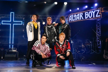 ALTAR BOYZ開幕初日で魅せた興奮のステージ！ そして5月GW、合同スペシャル公演決定を発表！