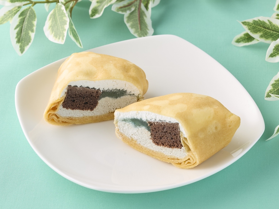 しあわせクレープ チョコミント イメージ画像