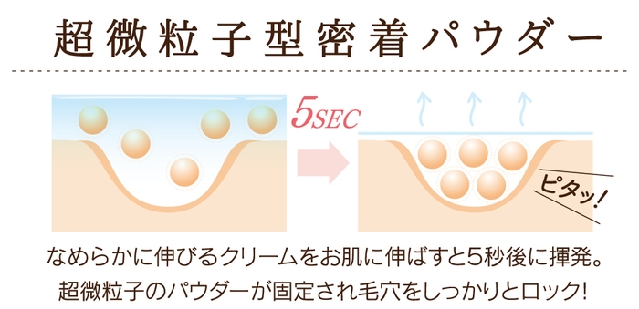 超微粒子パウダー配合