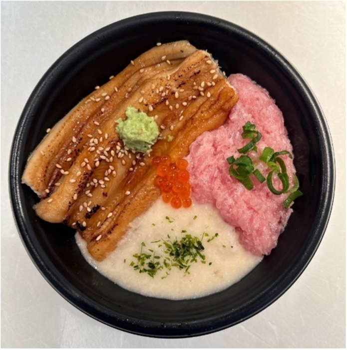 あなトロとろろろ丼