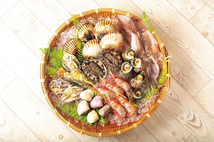 (4)新鮮な海の幸BBQセット