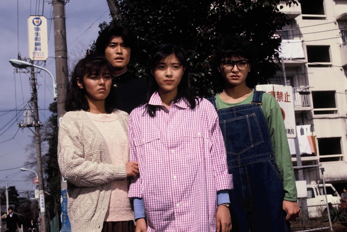 「アイドルを探せ」©1987 松竹株式会社・日本テレビ放送網株式会社・株式会社バップ・株式会社バミューダ音楽出版