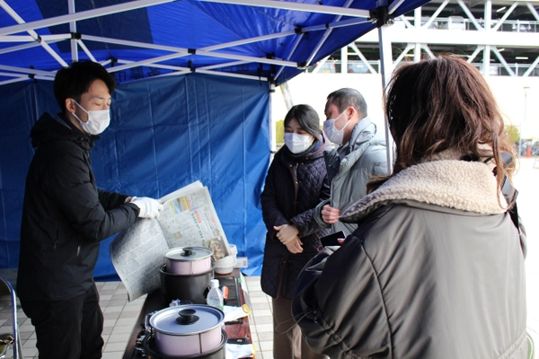 「もしも…」に備える。「いざ！」に役立つ。楽しく学ぶ2日間　 ＜多摩市＞「防災つながる永山」を3月8(土)、9日(日)に開催