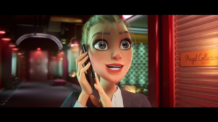 『天使のブラ(R) 魔法のハリ感』(2)