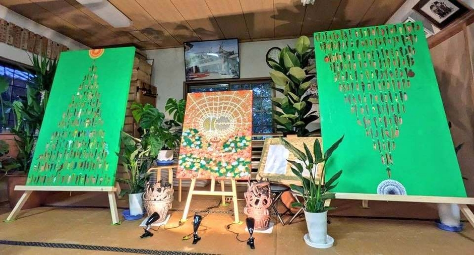 昨年のメイン展示の一つ。寿留女21