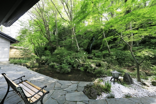 自然溢れる景観