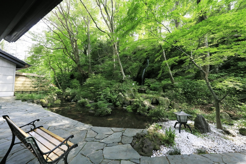 自然溢れる景観