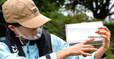 地元の川で魚の生態を学ぼう　 オンライン自然観察会