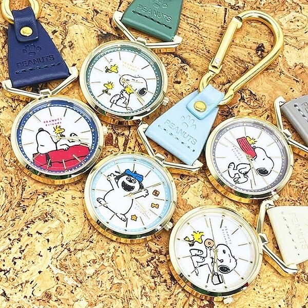 スヌーピーの時計