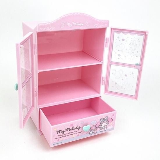 サンリオの色もイラストもキュートなチェスト2種