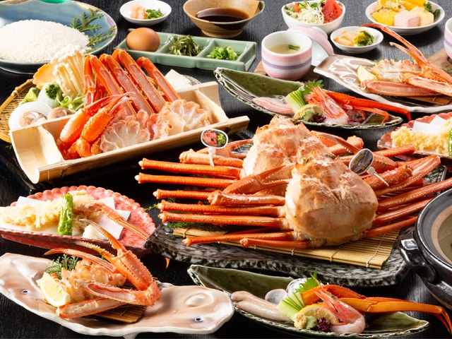休暇村竹野海岸 香住蟹フルコース