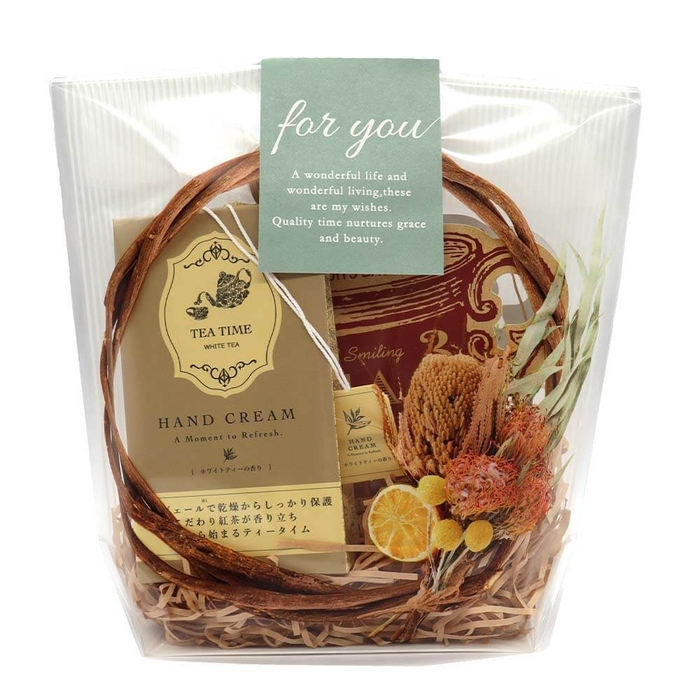 Tea&Teaセット ホワイトティーの香り