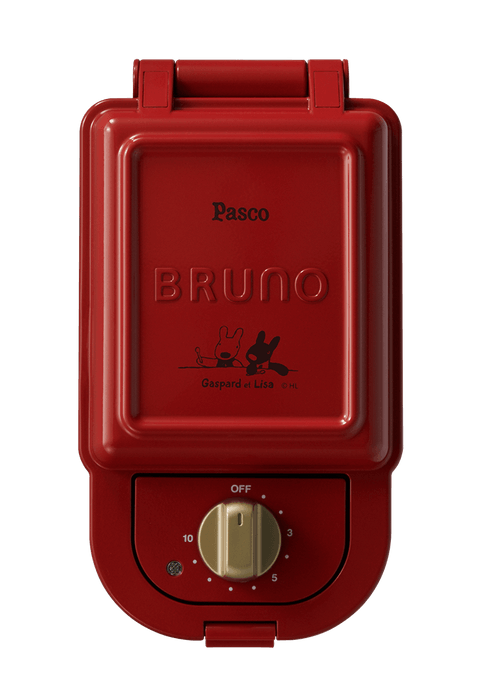 【BRUNO「ホットサンドメーカーシングル」（Pascoオリジナルデザイン）】