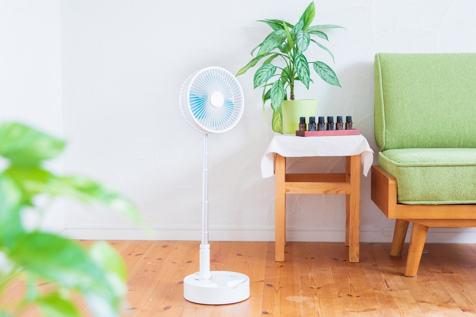 リビング扇風機