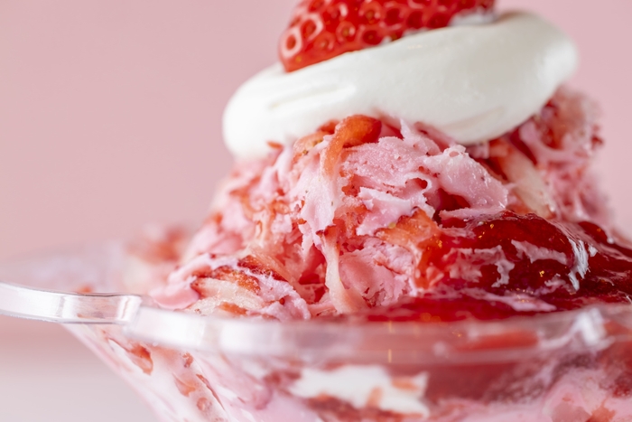 けずりいちごおり