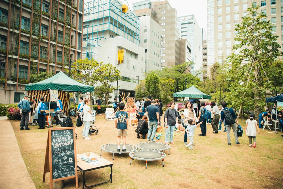 子ども向けコンテンツ Photo by Tsuneo Koga