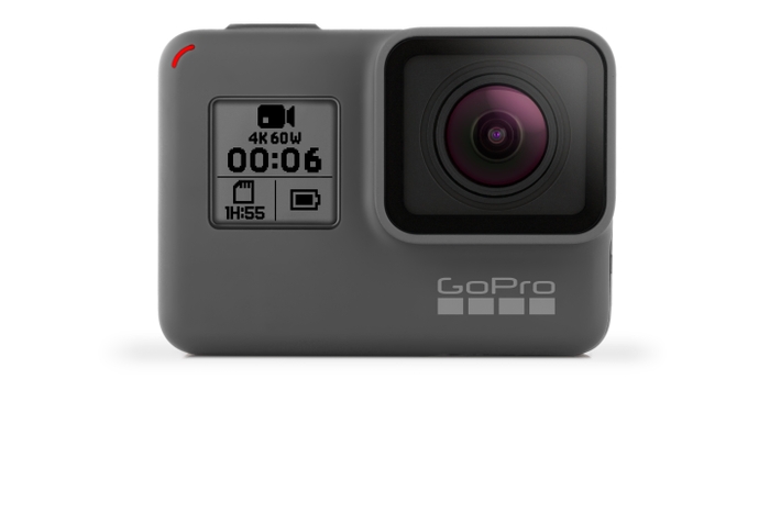 GoPro「HERO6」を無料レンタル