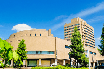 ホテルニューオータニ長岡外観