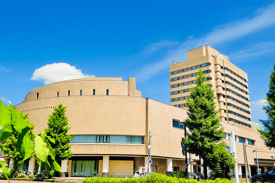 ホテルニューオータニ長岡外観