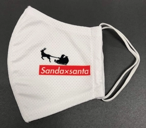 「マスクを買って皆でサンタになろう」　 All Sanda×santa Project実施中！ ～12月、兵庫県三田市は“SANTA CITY”になります～