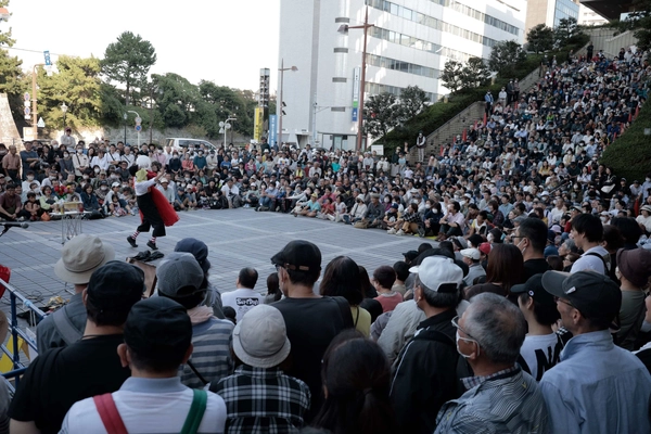 大道芸フェスティバル「大道芸ワールドカップ in 静岡 2024」 11/1～11/4開催！ ～ DAIDOGEI WORLD CUP IN SHIZUOKA ～