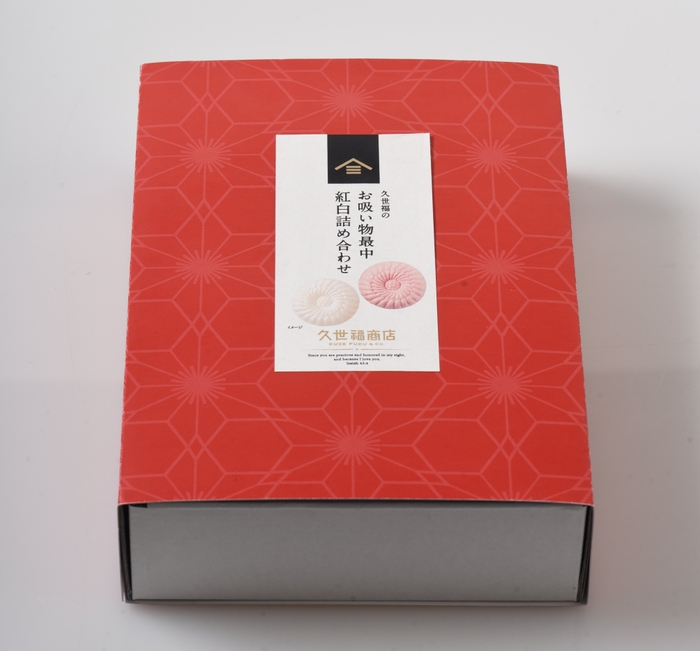 紅白お吸い物最中詰め合わせ(6個):2,400円(税込)