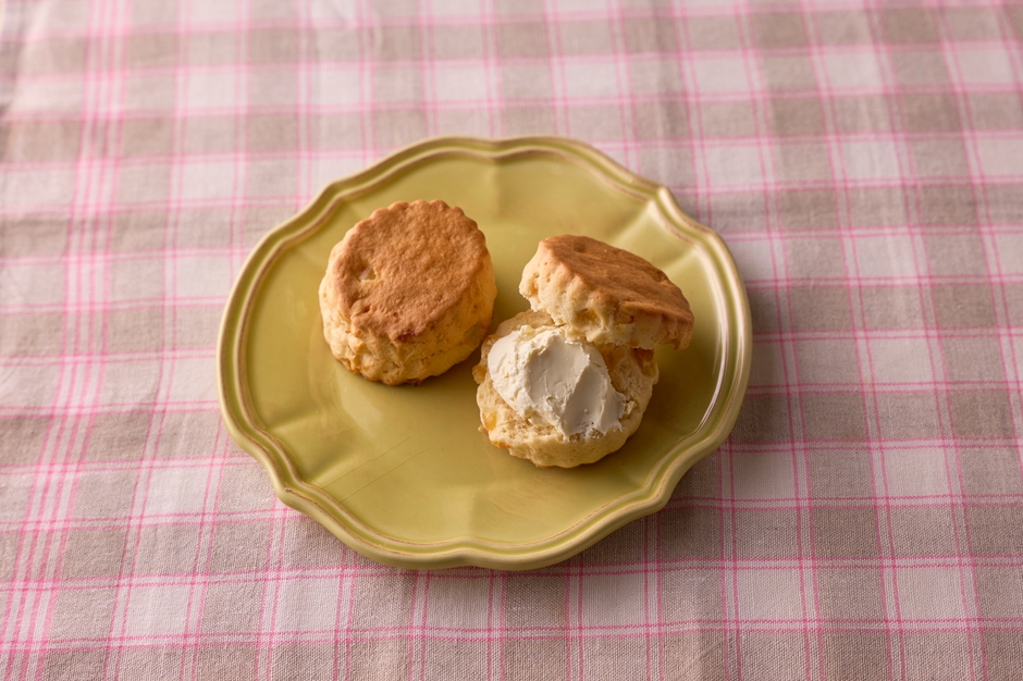 ベノア「英国産小麦のスコーン レモン＆オレンジ」