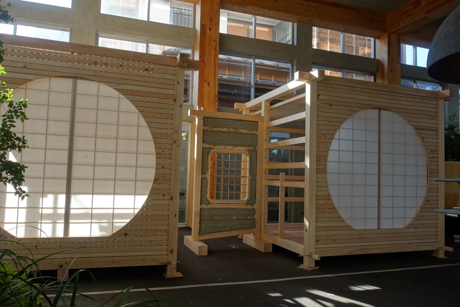 小さなおうちが完成しました。