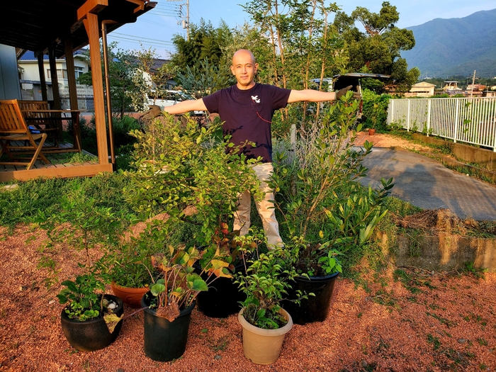 自由テーマ大賞「植木の里親」「もらえる植物園」