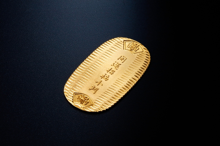 【SGCゴールドショップ】開運招福小判