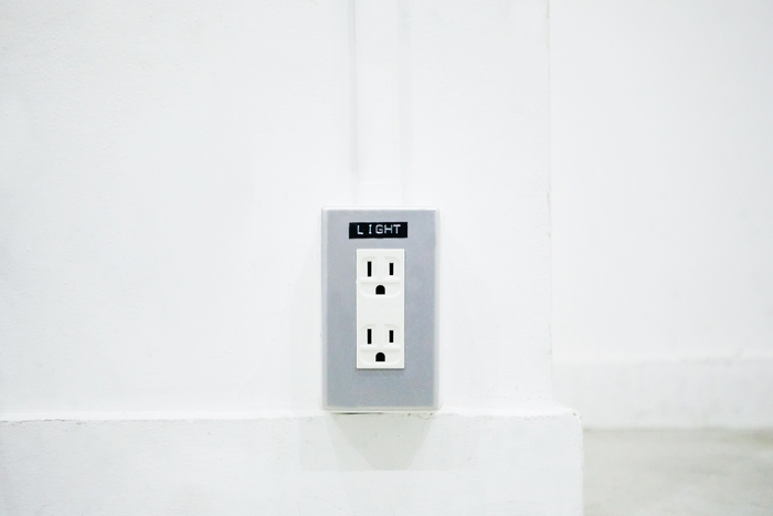 照明用コンセントは別回路で安心