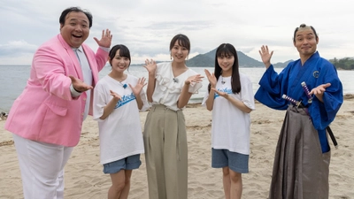 広島ホームテレビ【せとチャレ！STU48】「せとチャレ！」的スイカ割り勝負