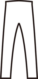 タイトシルエット