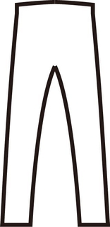 タイトシルエット